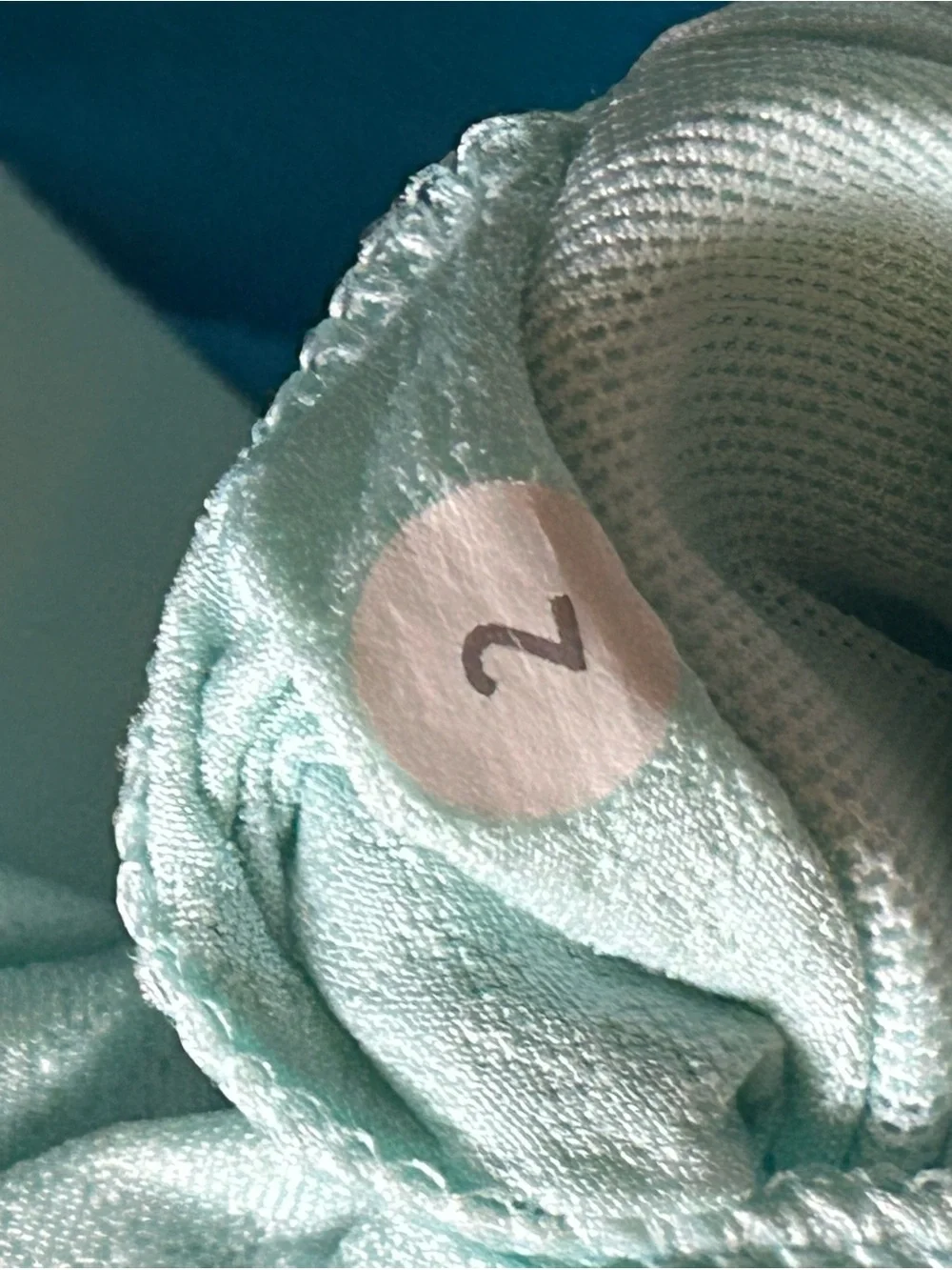 lululemon athletica Light Blue & Bright Blue Racerback Sports Bra Tank